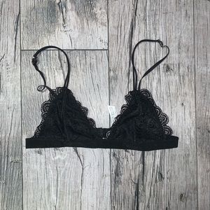 Urban Outfitters Out From Under Bralette - Black